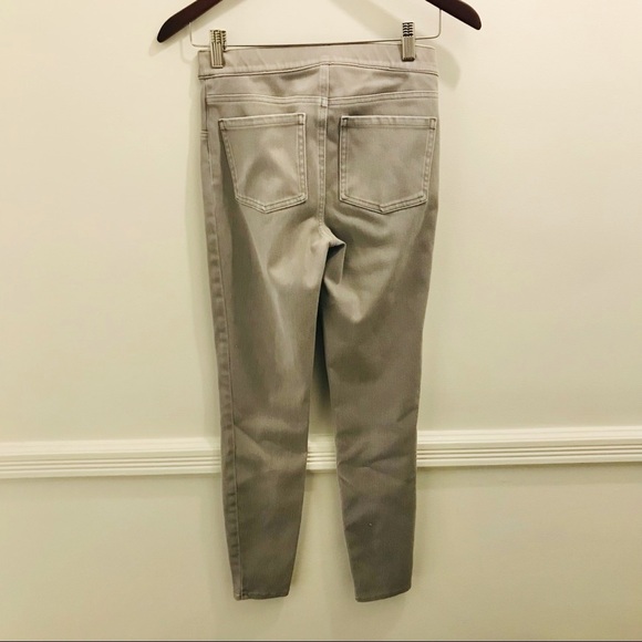 Spanx Jean-ish Leggings Small Gray jeggings stretch comfort casual - Picture 5 of 15